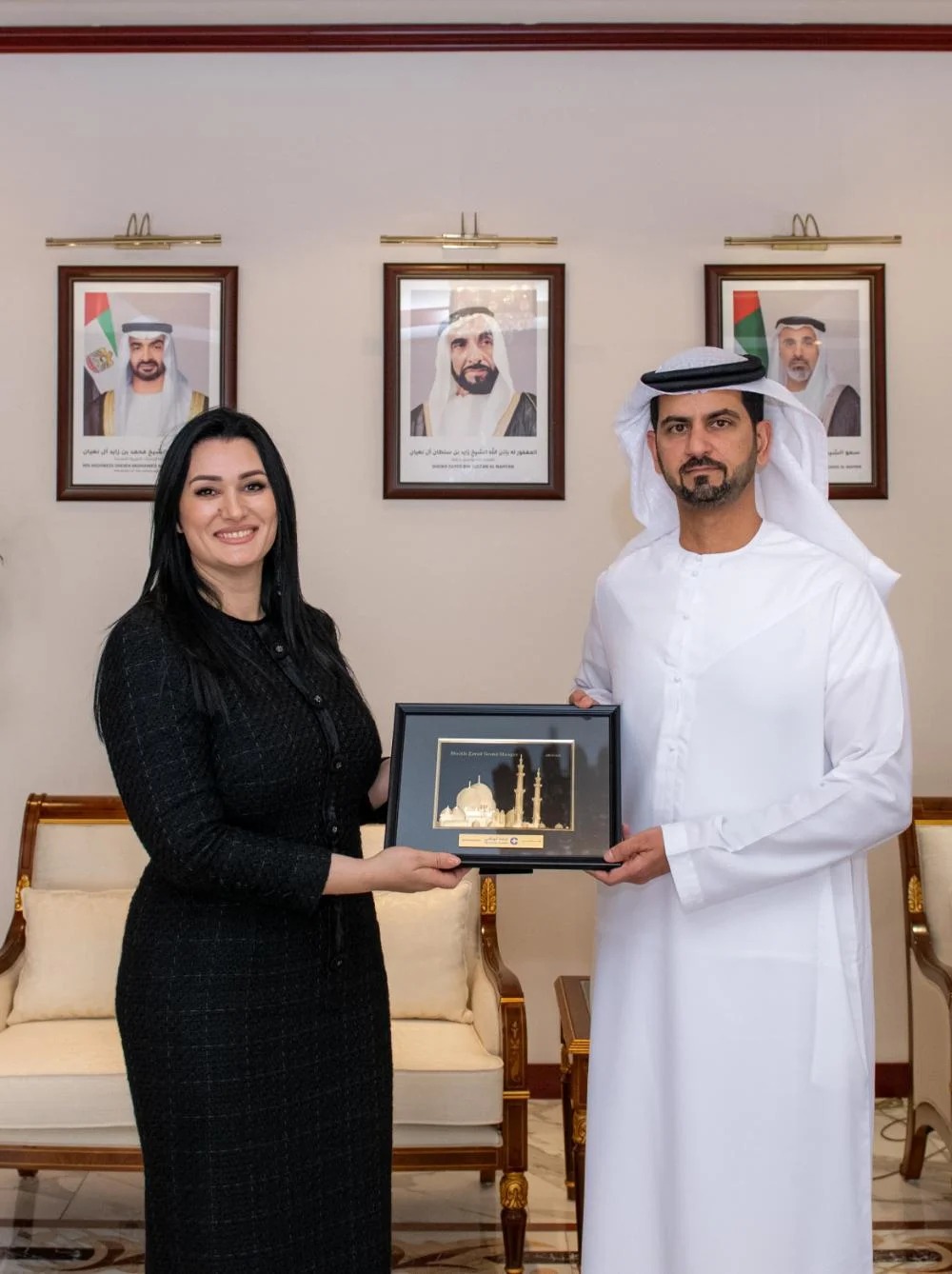 Albanian Business Council diplomatic event